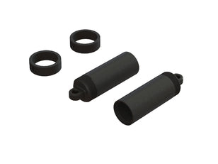 Arrma Shock Body Big Bore Spring Spacer Set Front: 4x4 *Discontinued