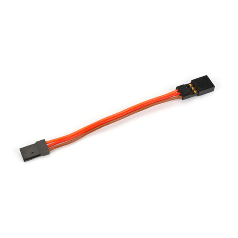 Spektrum RC Servo Extension Lead: 3" Heavy-Duty
