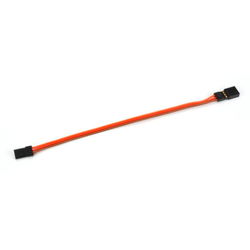 Spektrum RC Servo Extension Lead: 6" Heavy-Duty
