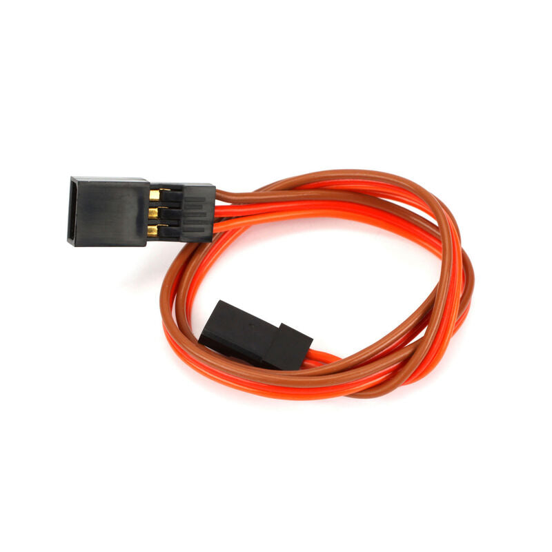 Spektrum RC Servo Extension Lead: 12" Heavy-Duty