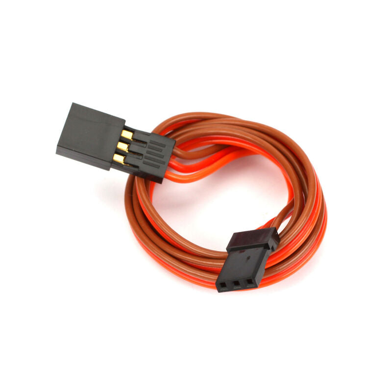 Spektrum RC Servo Extension Lead: 18" Heavy-Duty