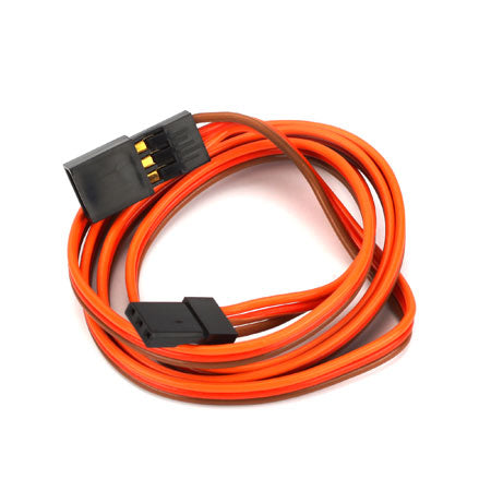 Spektrum RC Servo Extension Lead: 24" Heavy-Duty