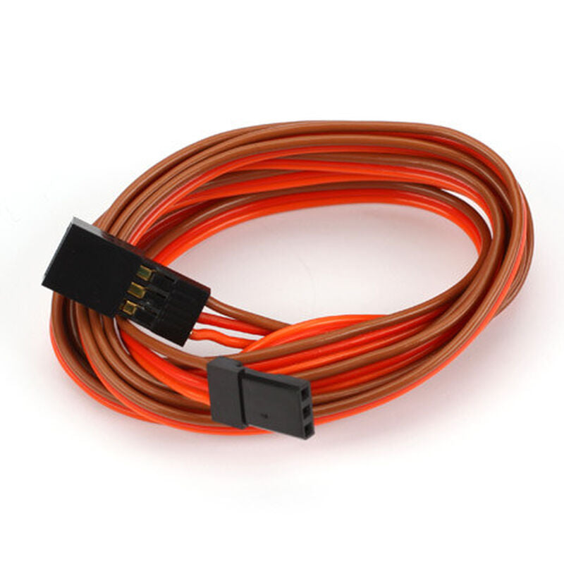 Spektrum RC Servo Extension Lead: 48" Heavy-Duty