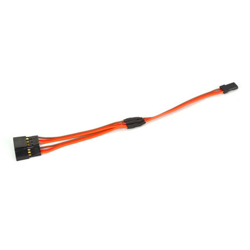 Spektrum RC Y-Harness: 6" Heavy-Duty