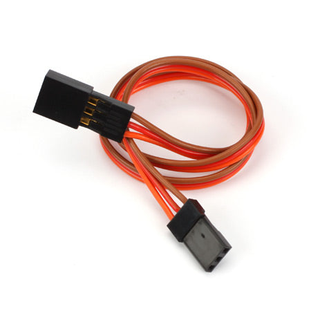 Spektrum RC Servo Extension Lead: 12" Standard