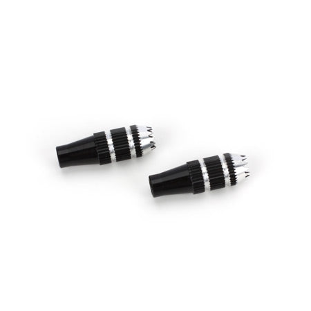 Spektrum Stick End 24mm Black w/ Silver
