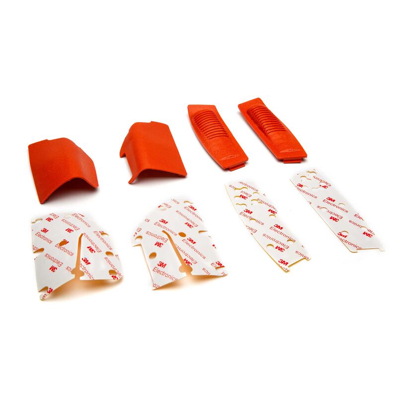 Juego de puños Spektrum Orange con cinta: DX6 G2/3, DX8 G2