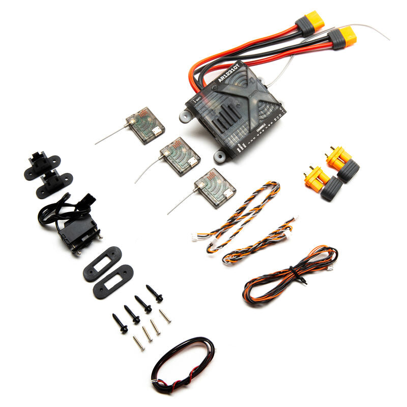Spektrum RC AR12310T Receptor de telemetría integrado PowerSafe de 12 canales *Descontinuado