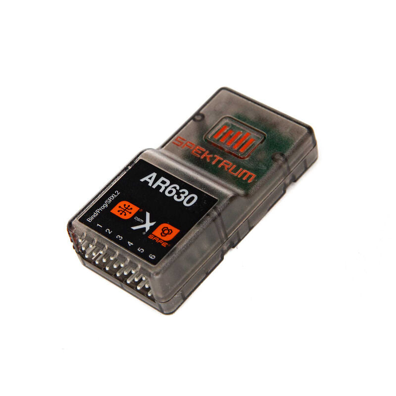 Receptor Spektrum AR630 de 6 canales AS3X/SAFE