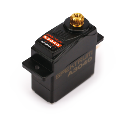 Spektrum RC A3040 Digital Hi Torque Metal Gear Sub-Micro Aircraft Servo