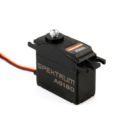 Spektrum A6180 Mid Torque Mid Speed Digital MetalGear Servo *Archived