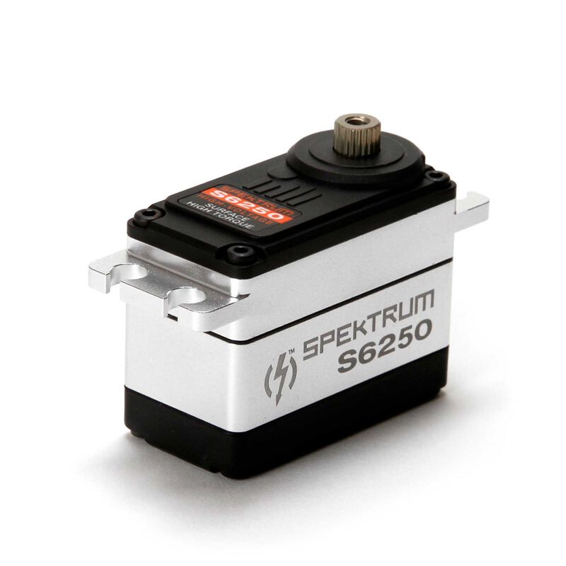 Spektrum S6250 Ultra Torque High Speed Digi WP Metal Servo