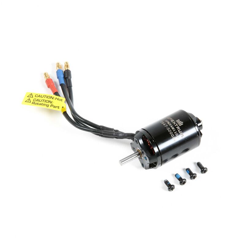 Spektrum RC Brushless Motor, 2847-3200kv 6-Pole