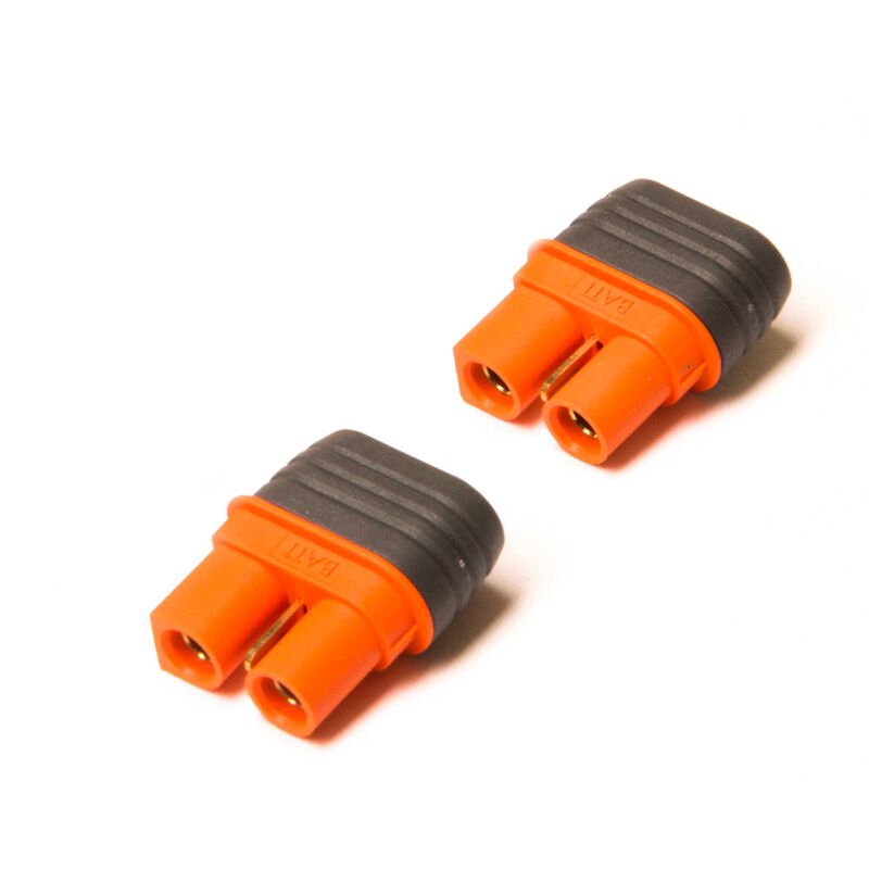 Conector de batería Spektrum RC IC3 (2) (hembra)