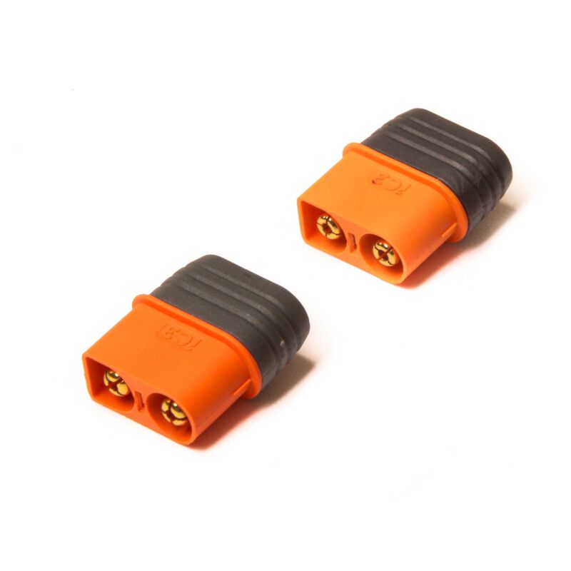 Conector de dispositivo Spektrum RC IC3 (2) (macho)