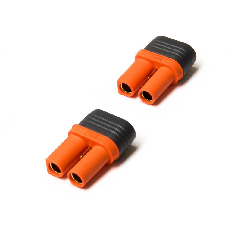 Conector de batería Spektrum RC IC5 (2) (hembra)