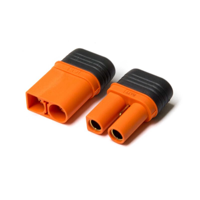 Dispositivo Spektrum RC IC5 y conector de batería (1 macho y 1 hembra)