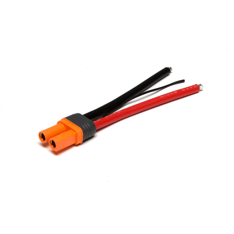 Conector de batería Spektrum RC IC5 4"