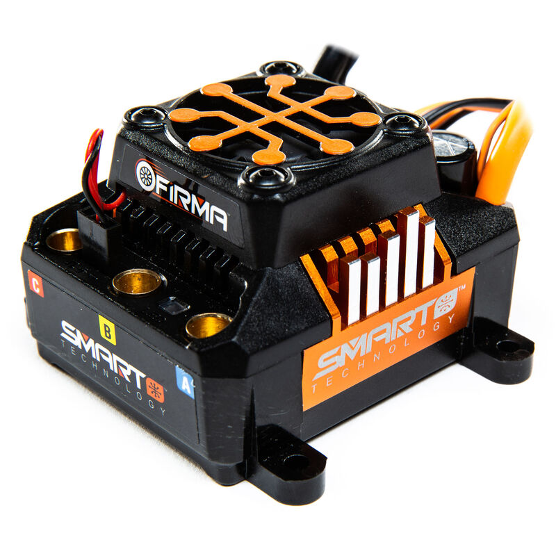 Spektrum RC Firma 160 Amp Smart ESC with Capacitor 3S - 8S SPMXSE1160CP