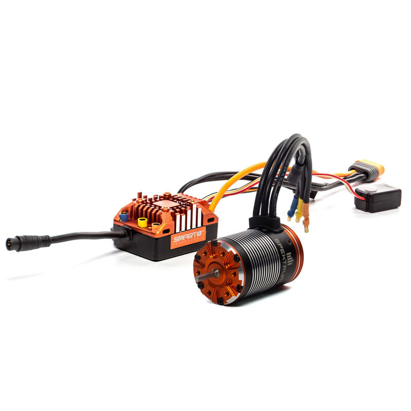 Spektrum RC Firma 60A Brushless Smart ESC / 2100Kv Sensored Motor Crawler Combo