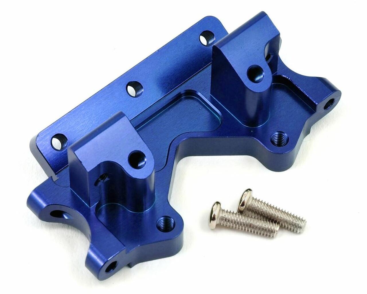 STRC Stampede/Rustler/Bandit/Slash Aluminum Front Bulkhead (blue)