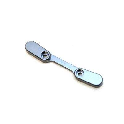 ST Racing Aluminum Front Lower Suspension Brace (Silver) Blitz, E-Fire