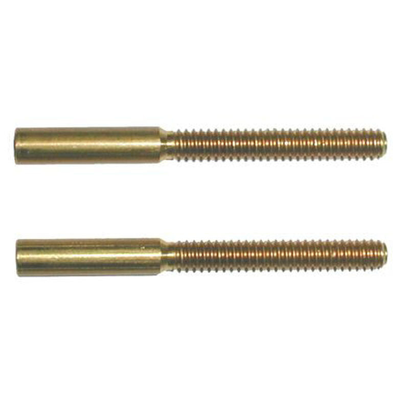 Sullivan 4-40 Threaded Brass Couplers(2)