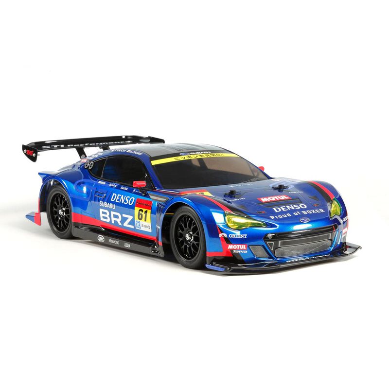 Tamiya TT-02 Subaru BRZ R&D Sport 2014 1/10 4WD On-Road Kit w/ Hobbywing ESC