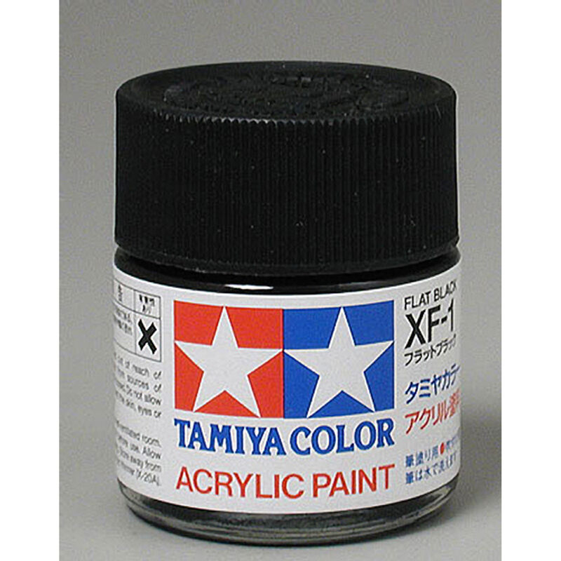 Tamiya Acrylic Flat Paints (23mL) (Assorted Colors)