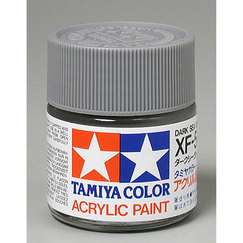 Tamiya Acrylic Flat 23ML (Assorted Colors)