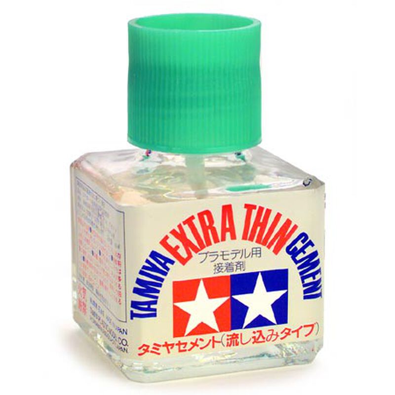 Tamiya Extra-Thin Cement (40ml)