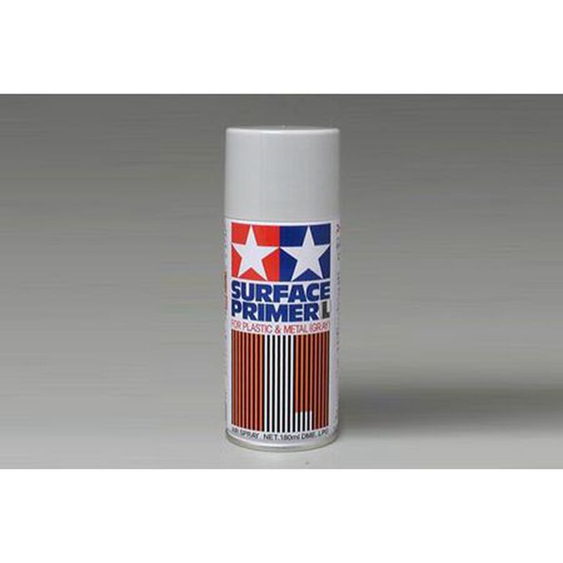 Tamiya Primer Gray 180ml, Spray Can