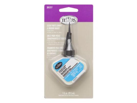 Testors Clear Parts Fabricante de ventanas y cemento