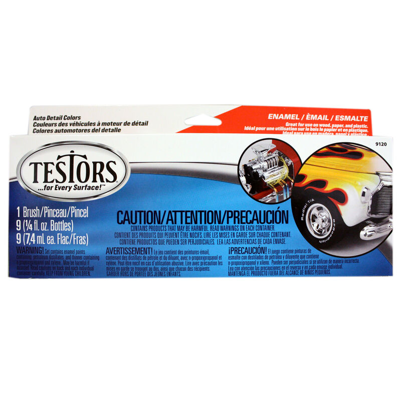Testors Auto Detail Paint Set