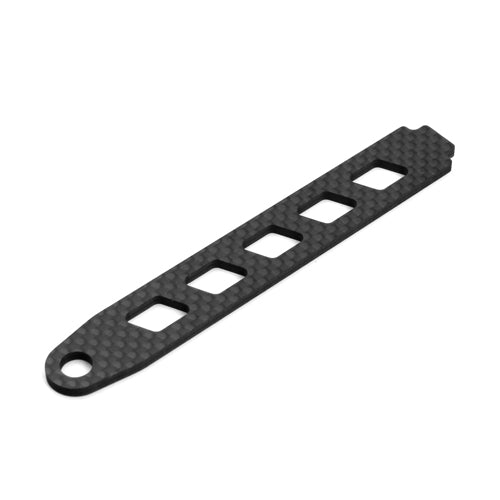 Tekno RC EB410/ET410 Carbon Fiber Battery Strap