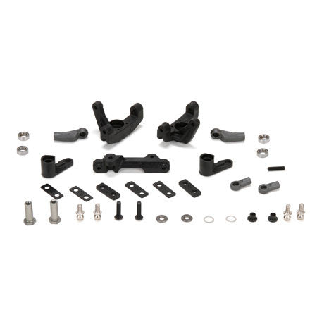 Sistema de dirección con manivela de campana Team Losi Racing (22/2.0/T/SCT) **