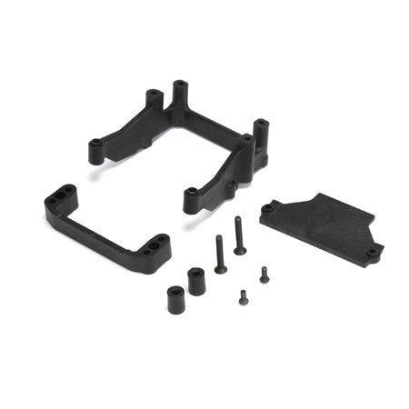 Team Losi Racing Rear Motor Battery Tray & Mount Set