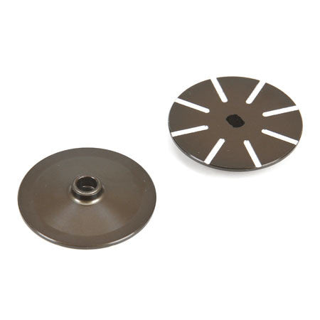 Placas deslizantes acanaladas Team Losi Racing (2) *Liquidación