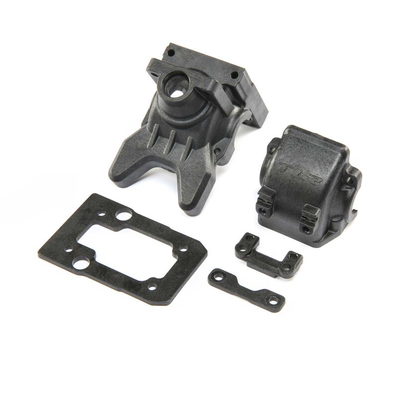 Team Losi Racing 22X-4 Rear Gear Box Set