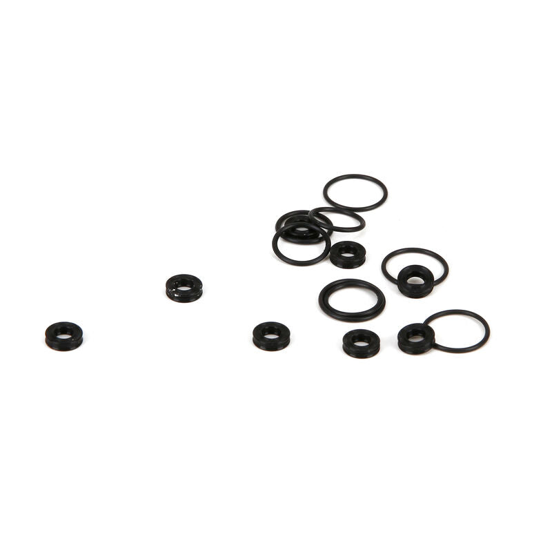 Team Losi Racing Seal Set, X-Rings, Shock Cap O-Rings: All 22