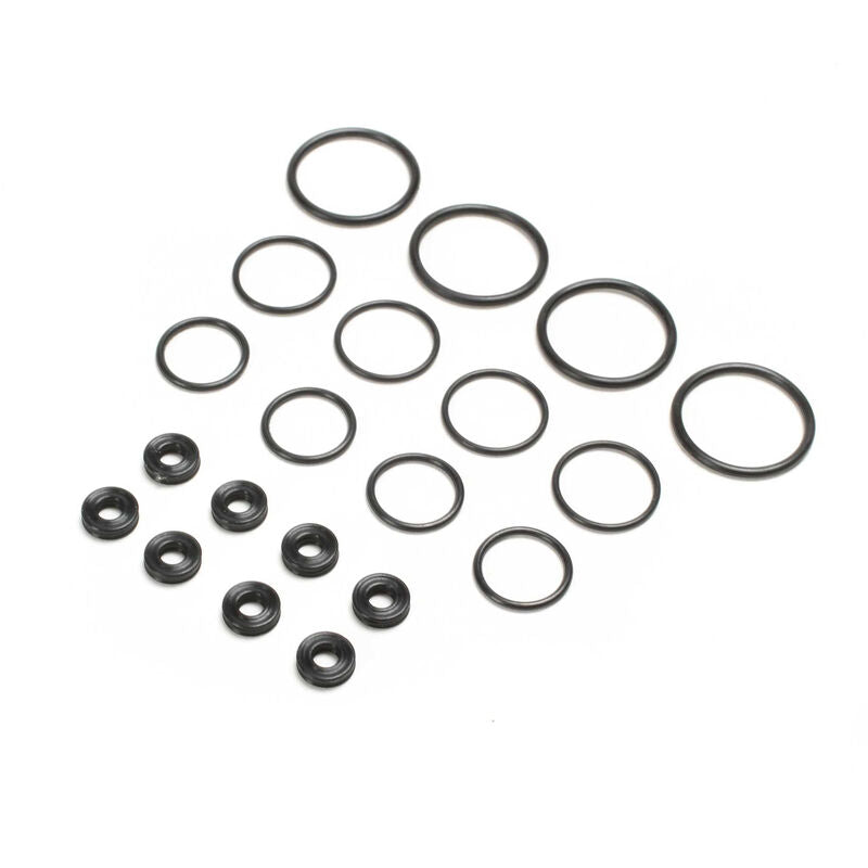 Equipo Losi Racing Seal Set X-Rings G3 V2 (4)