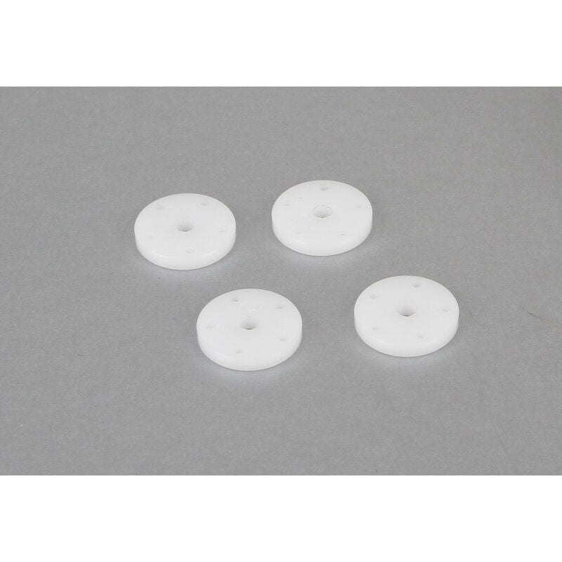 Team Losi Racing Machined Piston 16mm, 5 Hole, 1.4, 1.5: 8E 3.0, 8X, 8XE