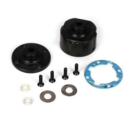 Team Losi Racing HD Differential Housing w/Integrated Insert