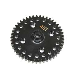 Team Losi Racing Center Diff 45T Spur Gear Peso ligero: 8X