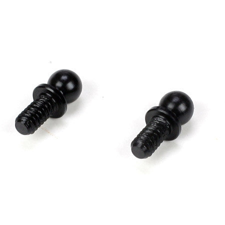 Team Losi Racing 5mm Short Neck Ball Stud Set (2) (TLR 22)