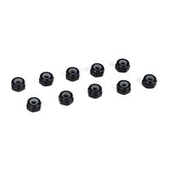 Team Losi Racing 5/40 Aluminum Locknut (10)