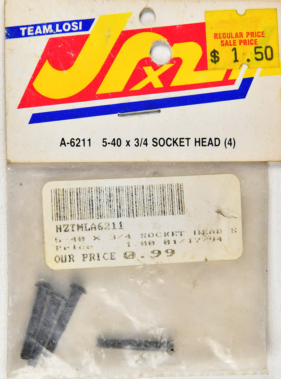 Losi 5-40 x 3/4 de cabeza hueca (diferencial) *Discontinuado
