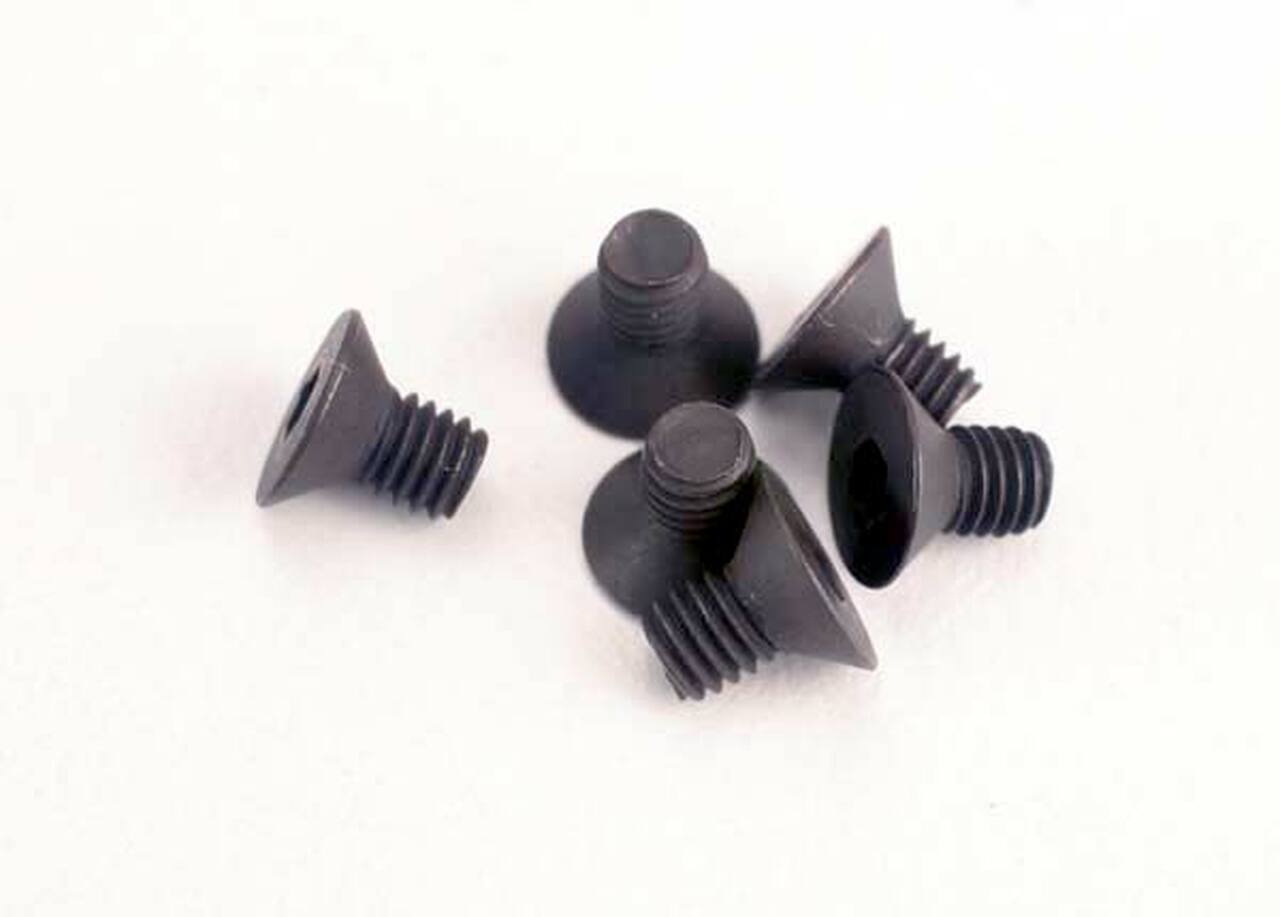 Tornillos hexagonales avellanados Traxxas de 3 x 5 mm (6) *Discontinuado