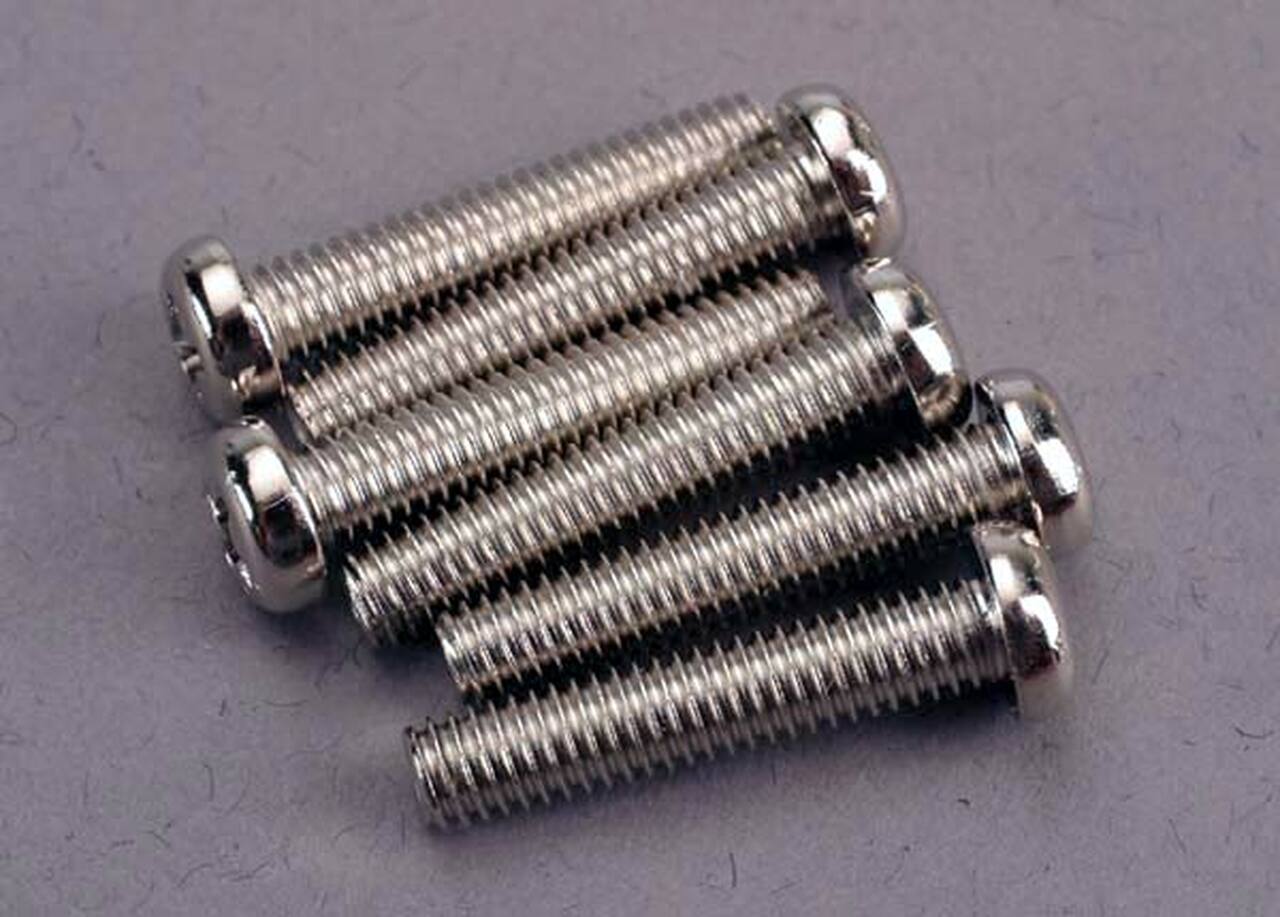 Traxxas 4x20mm Roundhead Machine Screws (6) *Discontinued