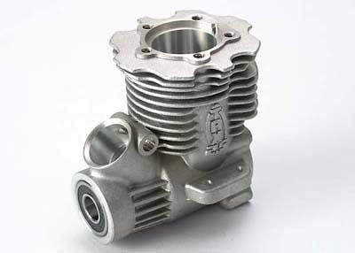 Cárter Traxxas, con cojinetes instalados (TRX 2.5) *Descontinuado